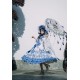 Bramble Rose Butterfly And Blue And White Porcelain One Piece(Reservation/Full Payment Without Shipping)